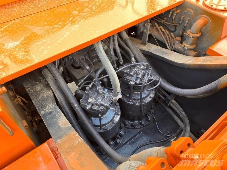 Hitachi EX800 Гусеничные экскаваторы