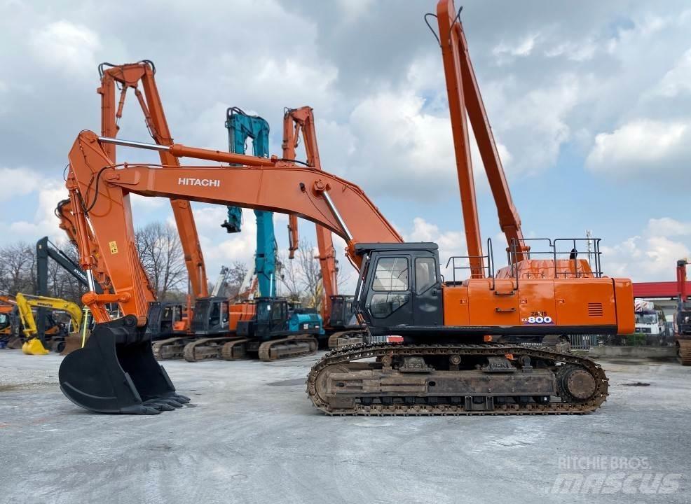 Hitachi EX800 Гусеничные экскаваторы