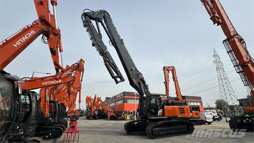 Hitachi KMC380S-7 Гусеничные экскаваторы