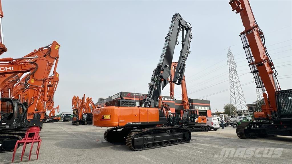 Hitachi KMC380S-7 Гусеничные экскаваторы
