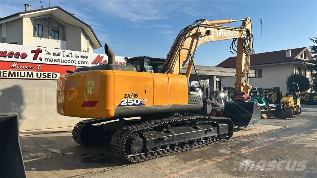 Hitachi X250LCN-5B Гусеничные экскаваторы