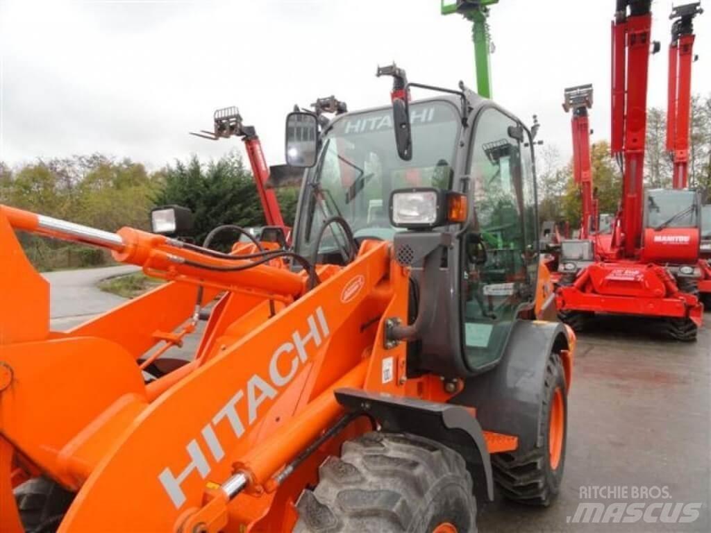 Hitachi ZW 65 Снежные отвалы и плуги