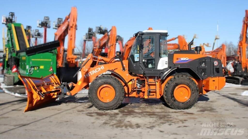 Hitachi ZW180-6 Фронтальные погрузчики