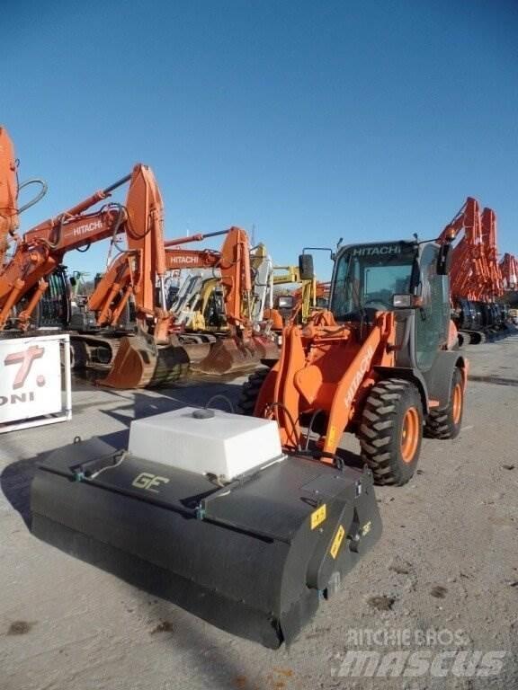 Hitachi ZW65 Фронтальные погрузчики