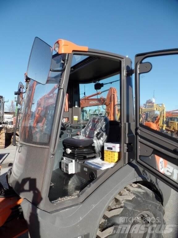 Hitachi ZW75-6 Фронтальные погрузчики