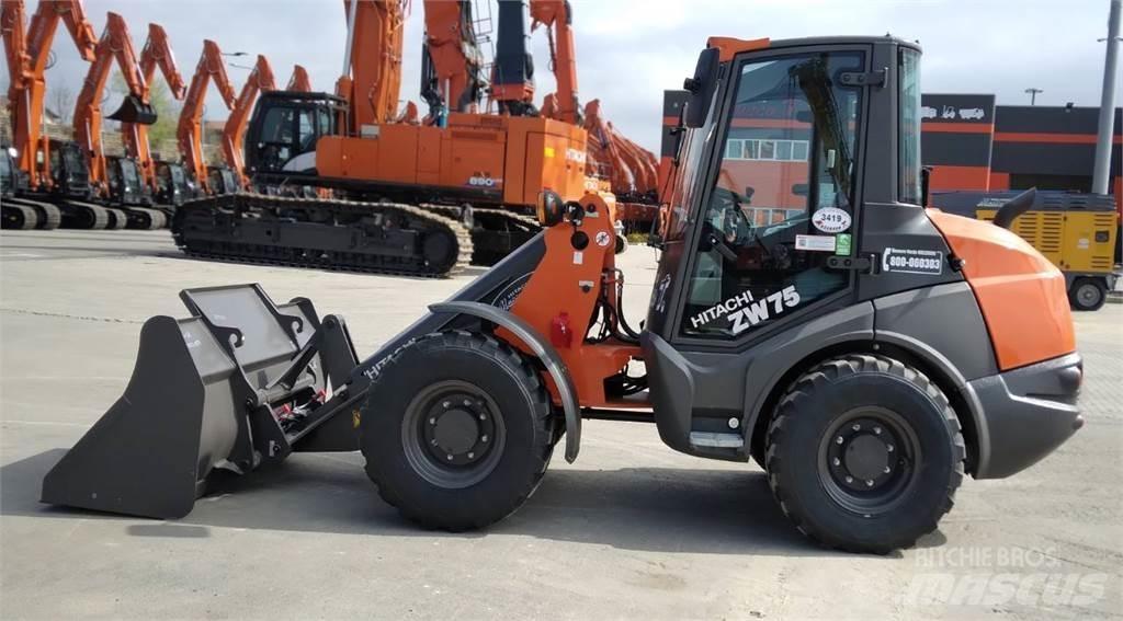Hitachi ZW75 – 6C Фронтальные погрузчики