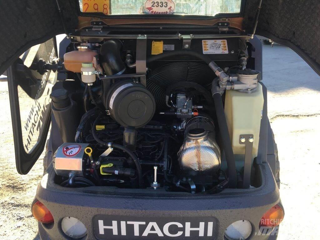 Hitachi ZW95 Фронтальные погрузчики