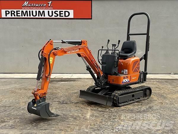 Hitachi ZX10U-2 Мини-экскаваторы