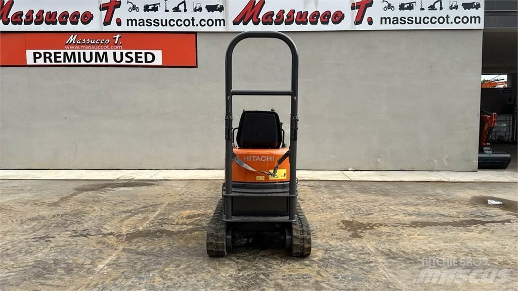 Hitachi ZX10U-2 Мини-экскаваторы