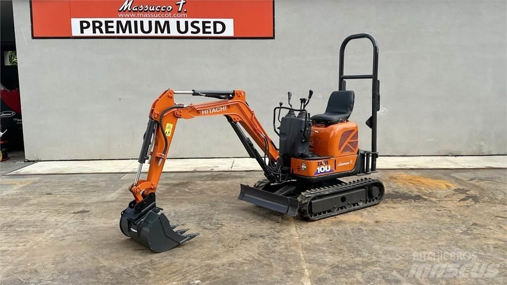 Hitachi ZX10U-2 Мини-экскаваторы