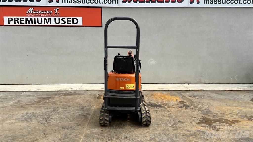 Hitachi ZX10U-2 Мини-экскаваторы