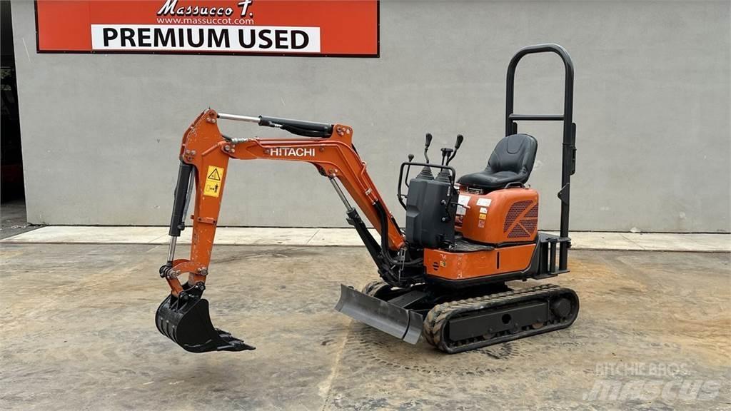 Hitachi ZX10U-6 YSR Мини-экскаваторы