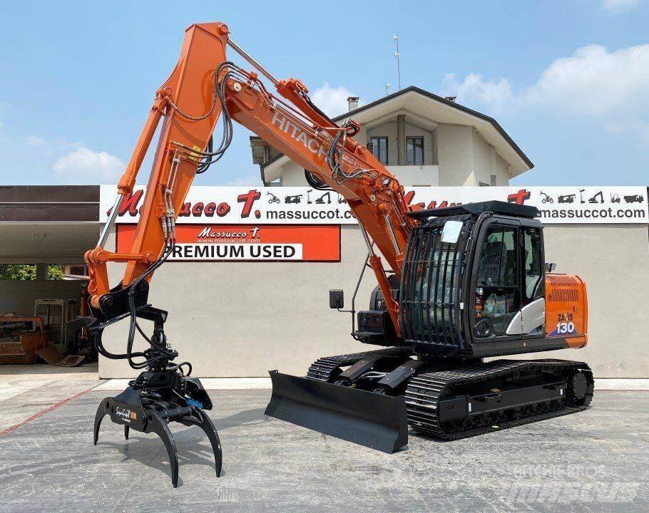 Hitachi ZX130-6 Экскаваторы-харвестеры