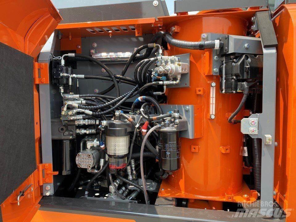Hitachi ZX130-6 Экскаваторы-харвестеры
