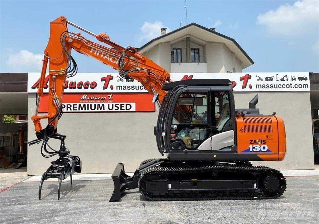 Hitachi ZX130-6 Экскаваторы-харвестеры