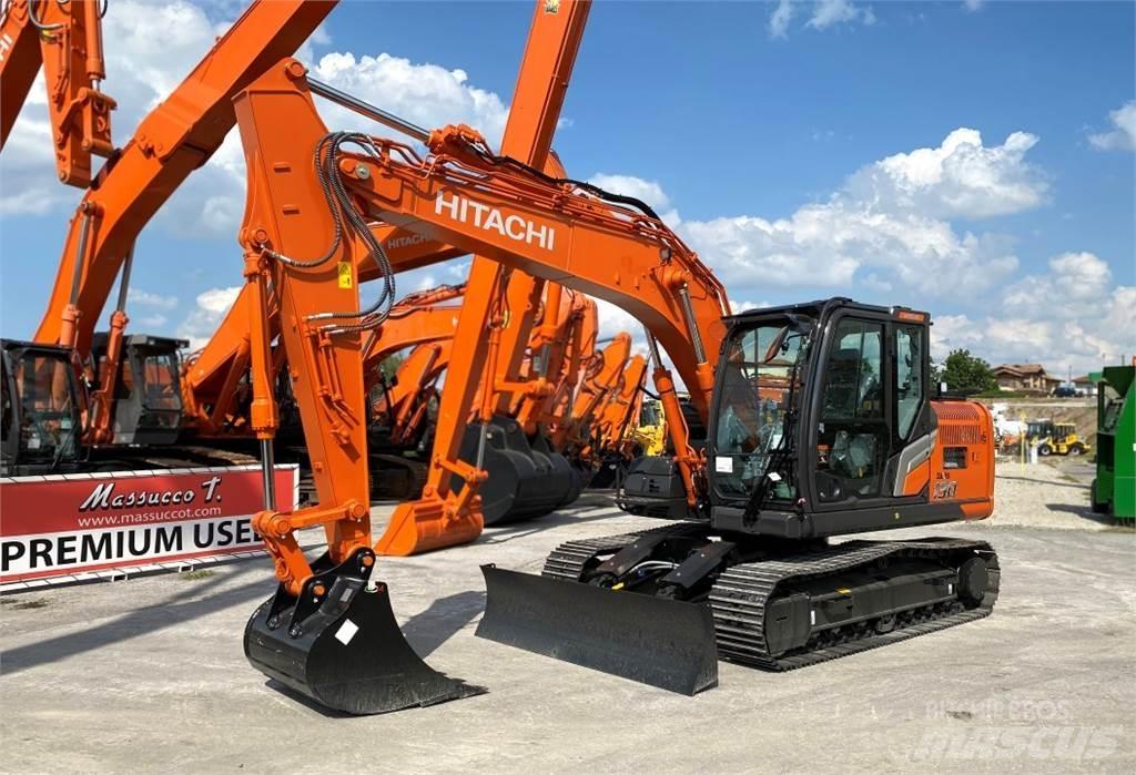 Hitachi ZX130-7 Малые экскаваторы 7т-12т