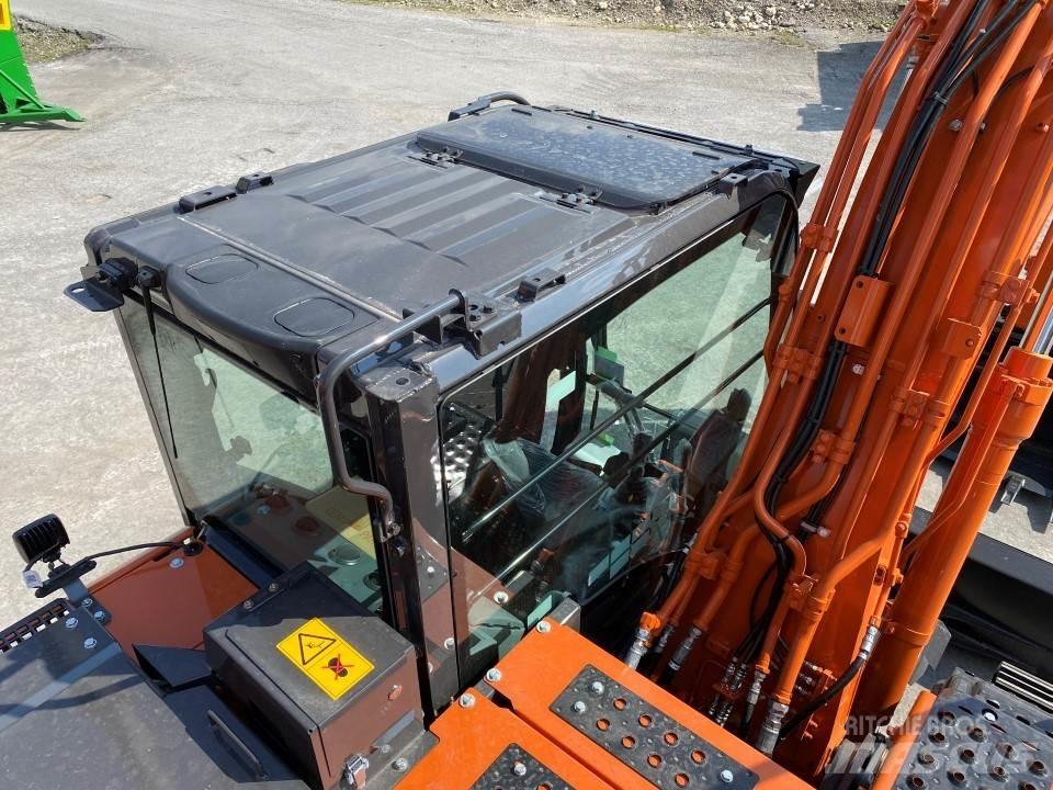 Hitachi ZX130-7 Малые экскаваторы 7т-12т