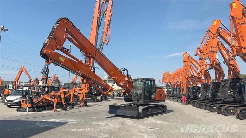 Hitachi ZX130DM-7 Малые экскаваторы 7т-12т