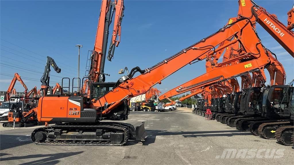 Hitachi ZX130DM-7 Малые экскаваторы 7т-12т