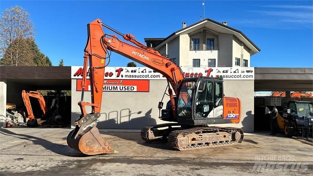 Hitachi ZX130LCN-6 Малые экскаваторы 7т-12т