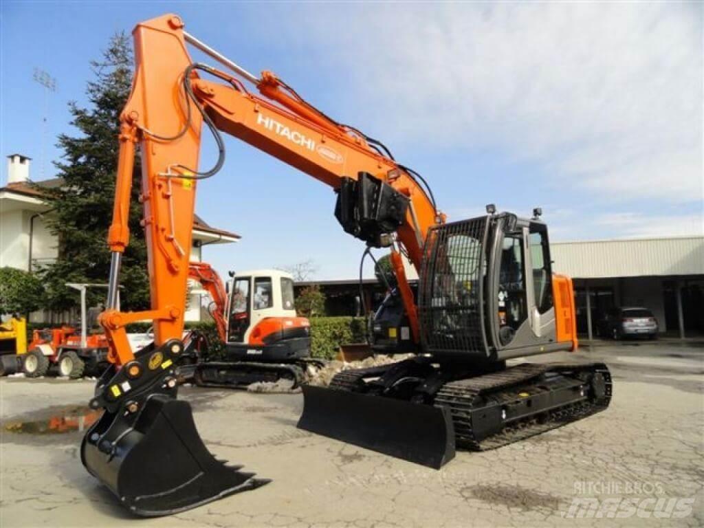 Hitachi ZX135 US-6 Экскаваторы-харвестеры
