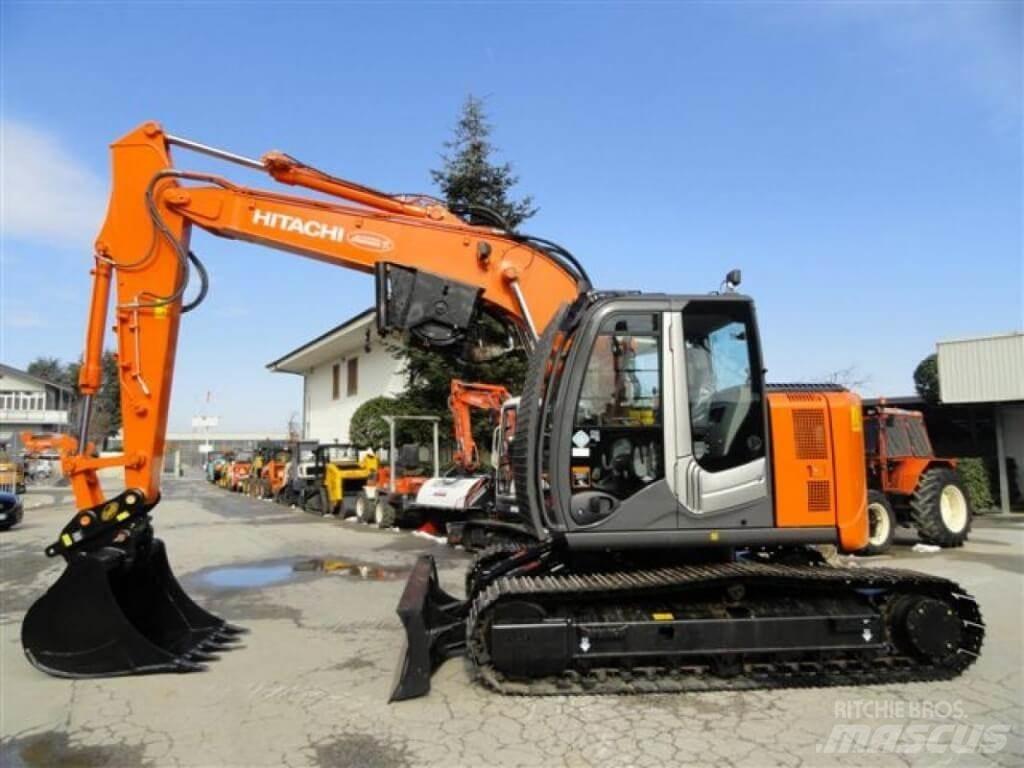 Hitachi ZX135 US-6 Экскаваторы-харвестеры