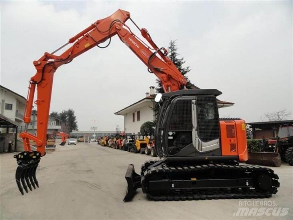 Hitachi ZX135 US-6 Экскаваторы-харвестеры
