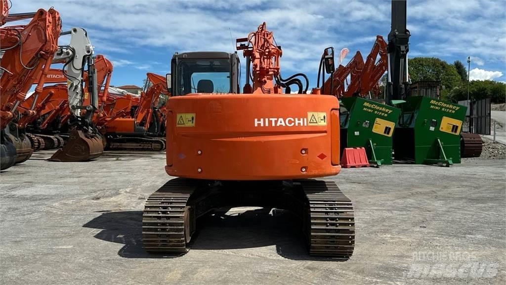 Hitachi ZX135US Малые экскаваторы 7т-12т