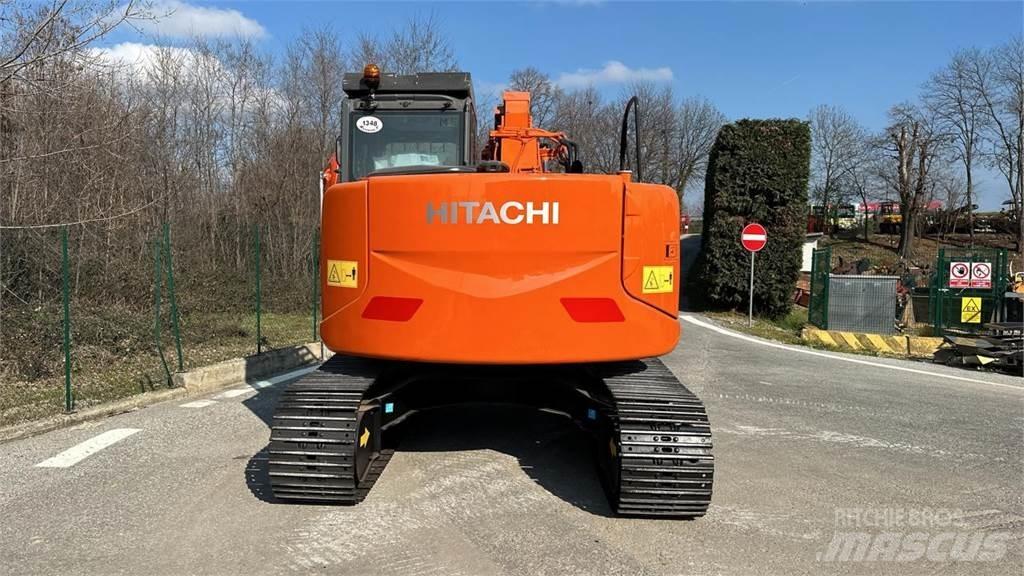 Hitachi ZX135US-3 Малые экскаваторы 7т-12т