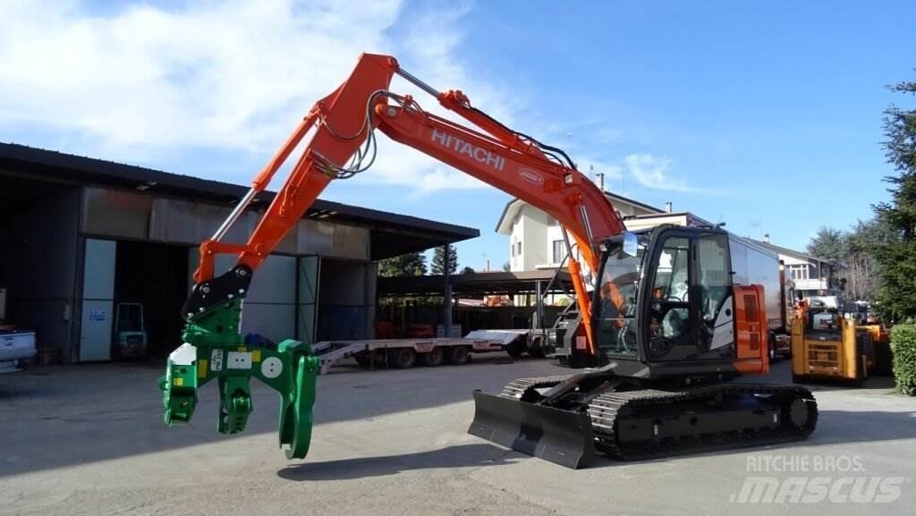 Hitachi ZX135US-6 Экскаваторы-харвестеры