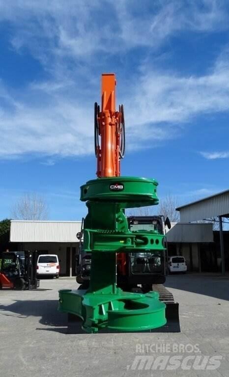 Hitachi ZX135US-6 Экскаваторы-харвестеры