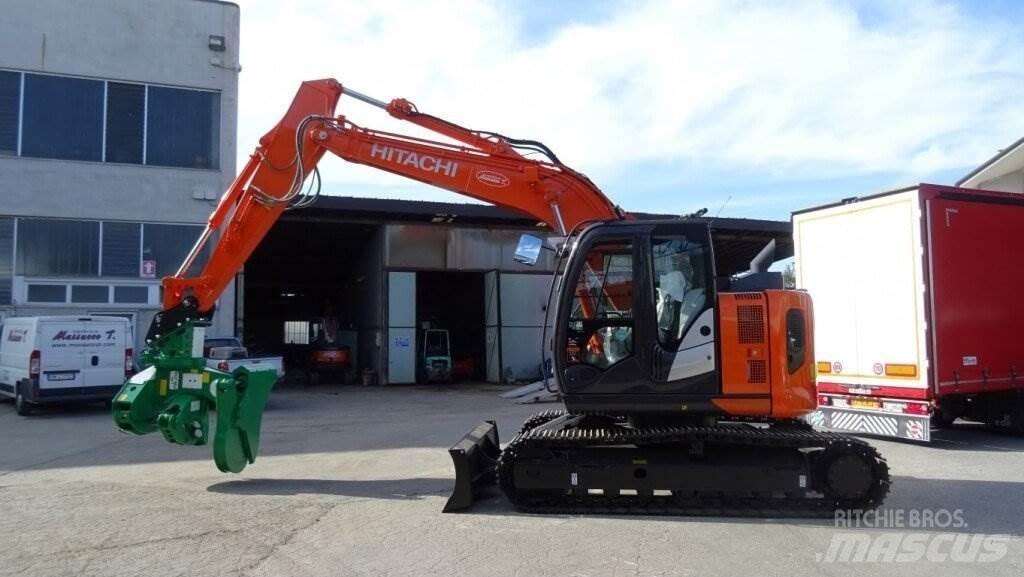 Hitachi ZX135US-6 Экскаваторы-харвестеры