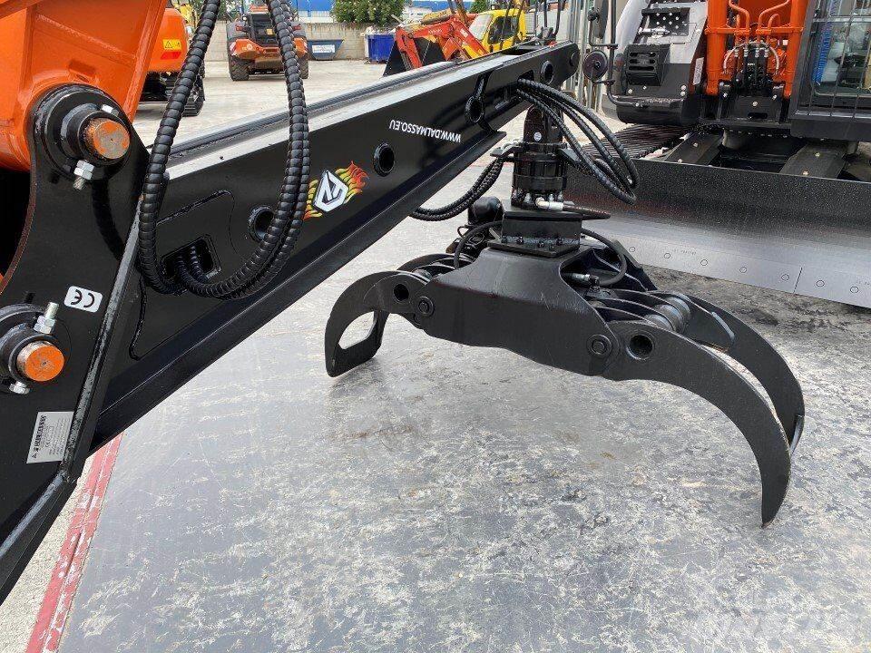 Hitachi ZX135US-6 Экскаваторы-харвестеры