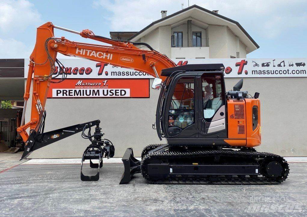 Hitachi ZX135US-6 Экскаваторы-харвестеры