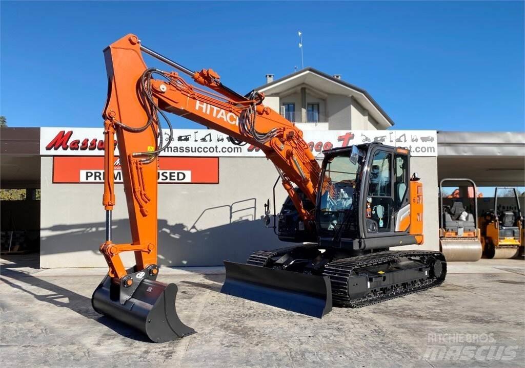 Hitachi ZX135US-7 Малые экскаваторы 7т-12т