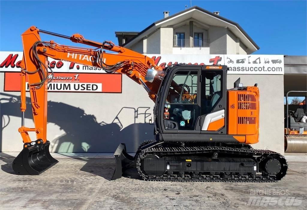 Hitachi ZX135US-7 Малые экскаваторы 7т-12т