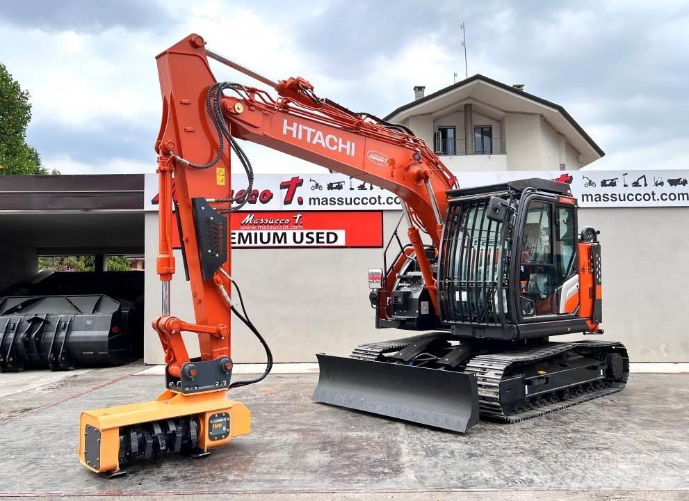 Hitachi ZX135US-7 Экскаваторы-харвестеры