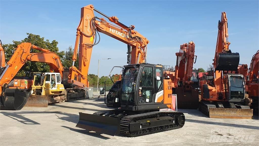 Hitachi ZX135US-7 Малые экскаваторы 7т-12т