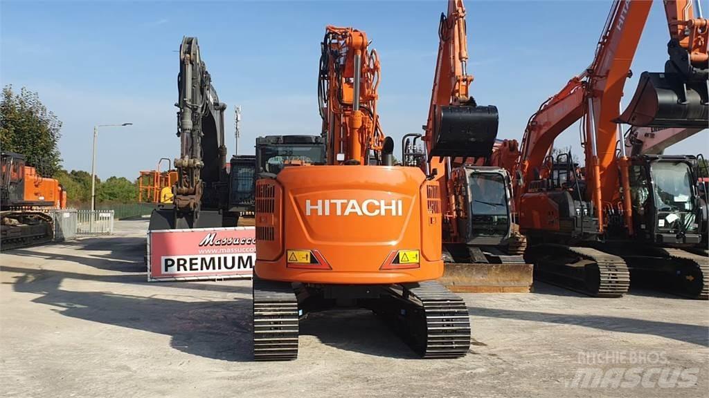 Hitachi ZX135US-7 Малые экскаваторы 7т-12т