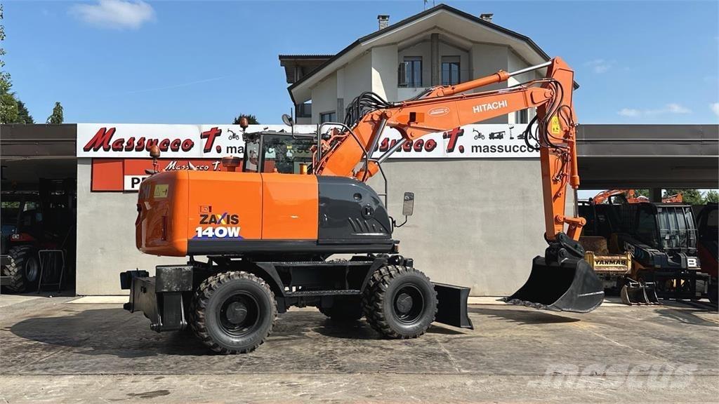 Hitachi ZX140WT-3 Колёсные экскаваторы