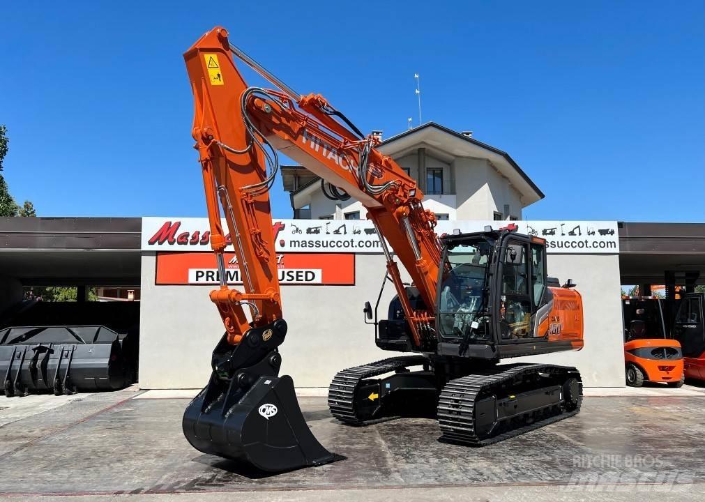 Hitachi ZX160LC Малые экскаваторы 7т-12т