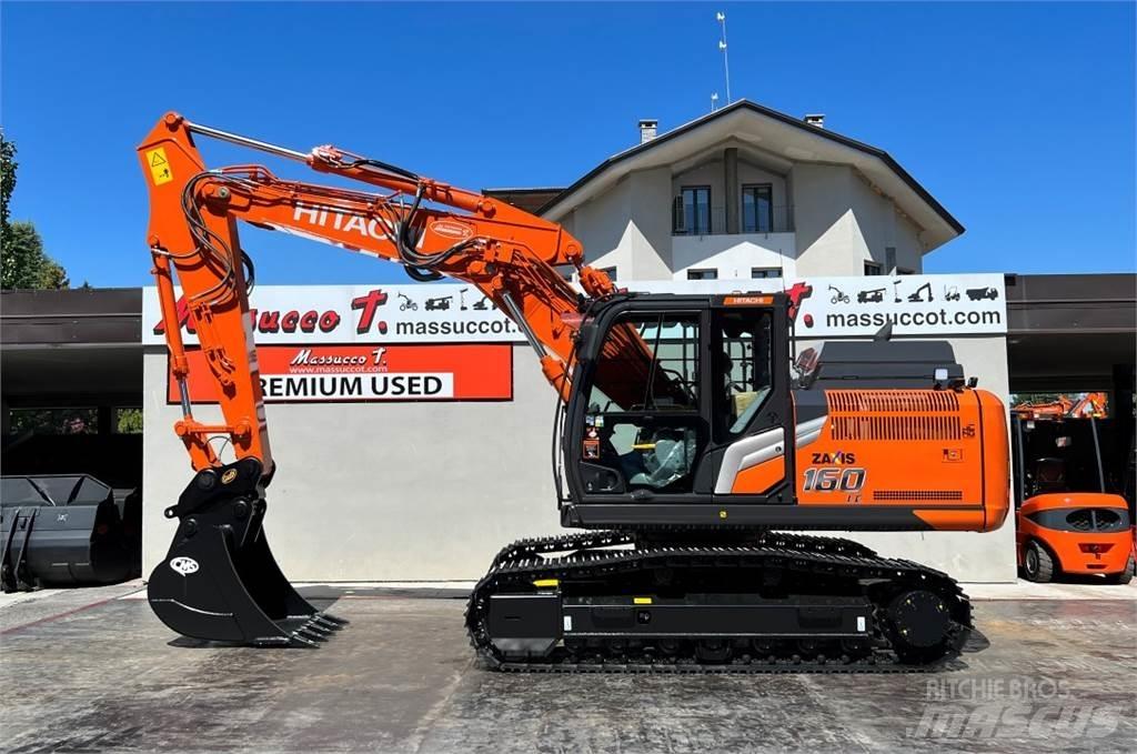 Hitachi ZX160LC Малые экскаваторы 7т-12т