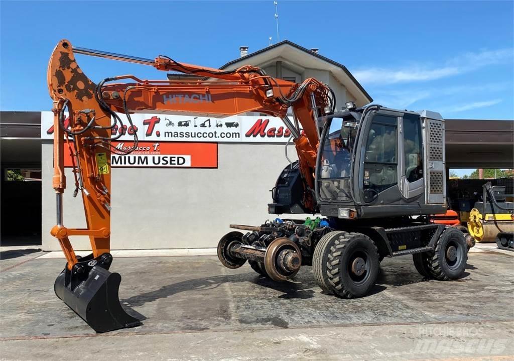 Hitachi ZX170PRR Колёсные экскаваторы