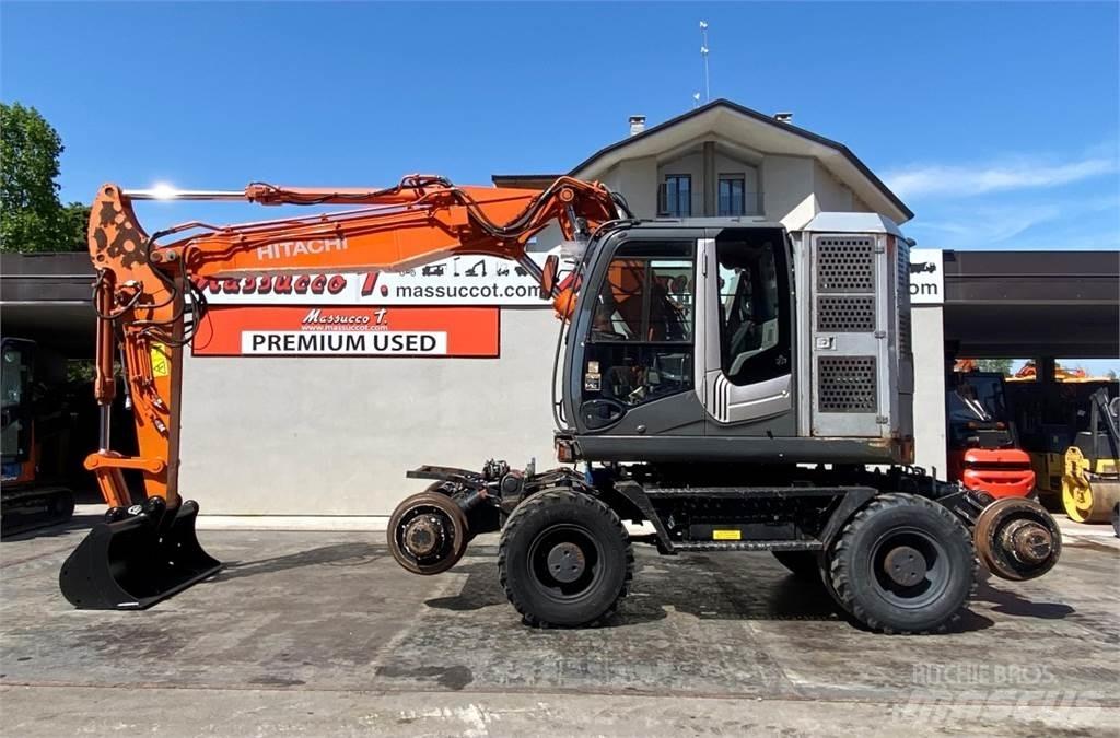 Hitachi ZX170PRR Колёсные экскаваторы