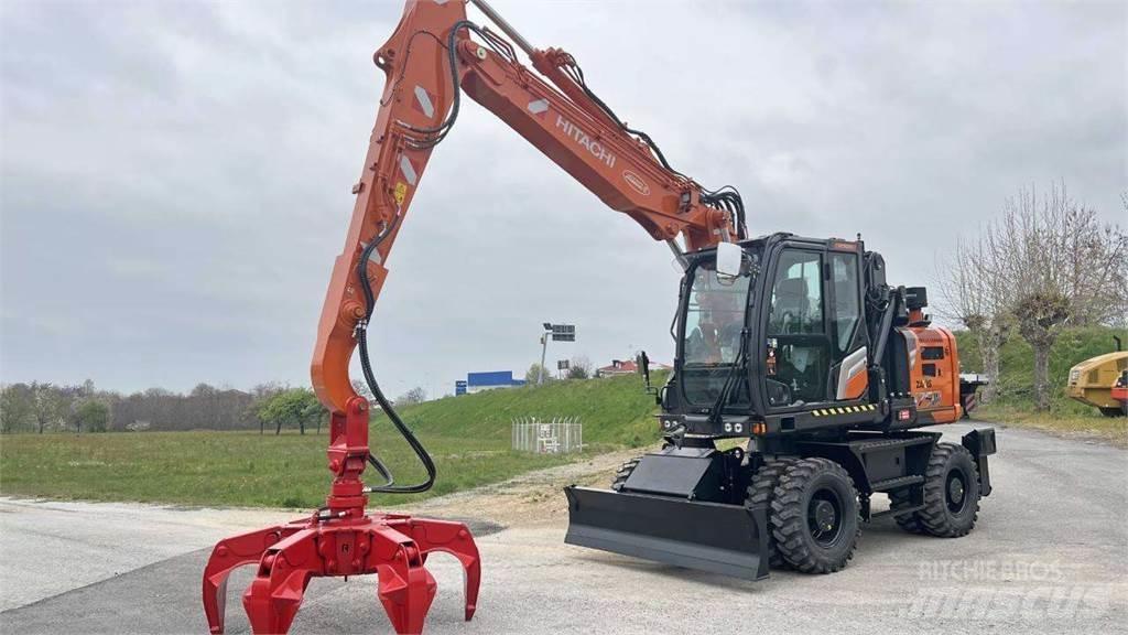 Hitachi ZX175W-7 Колёсные экскаваторы