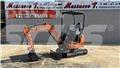 Hitachi ZX17U-5A-YR Мини-экскаваторы