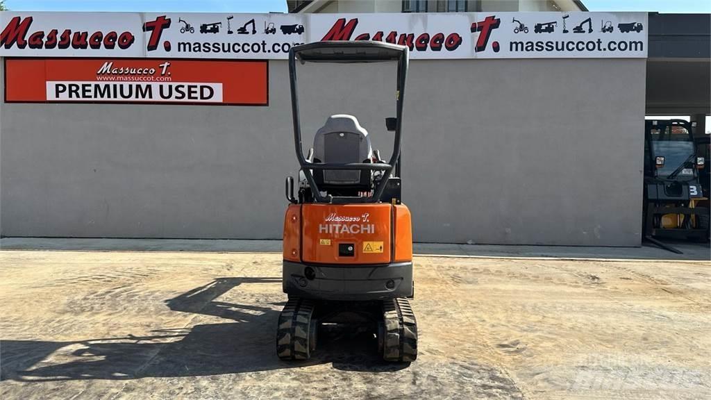 Hitachi ZX17U-5A-YR Мини-экскаваторы
