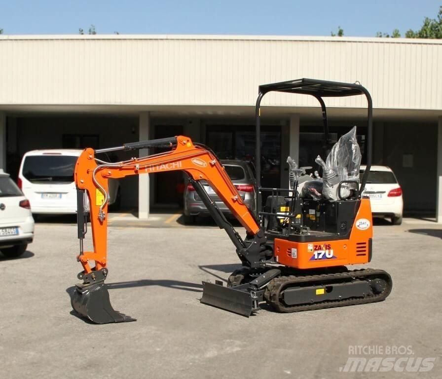Hitachi ZX17U-6 YR Мини-экскаваторы