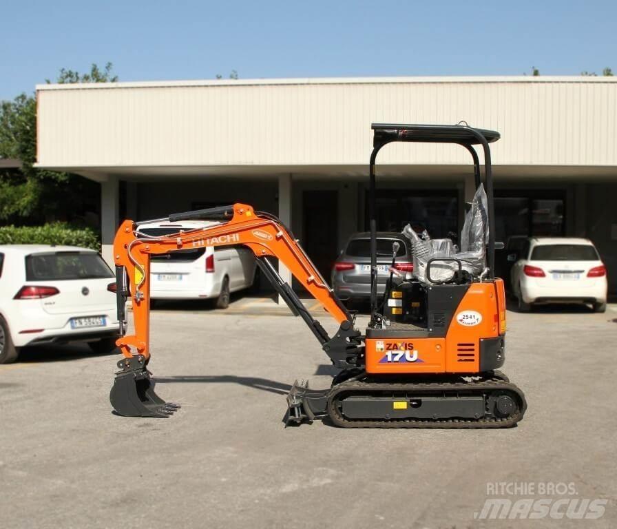 Hitachi ZX17U-6 YR Мини-экскаваторы