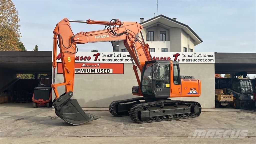 Hitachi ZX180 LCN Гусеничные экскаваторы